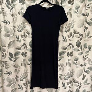 Dark Navy Long Dress